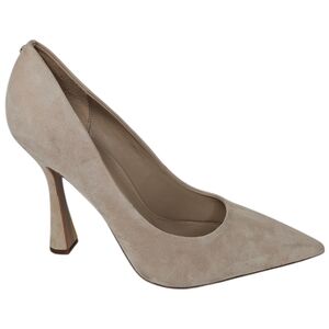 Sam Edelman Antonia Cappuccino Suede Pointed Toe Pump 10.5